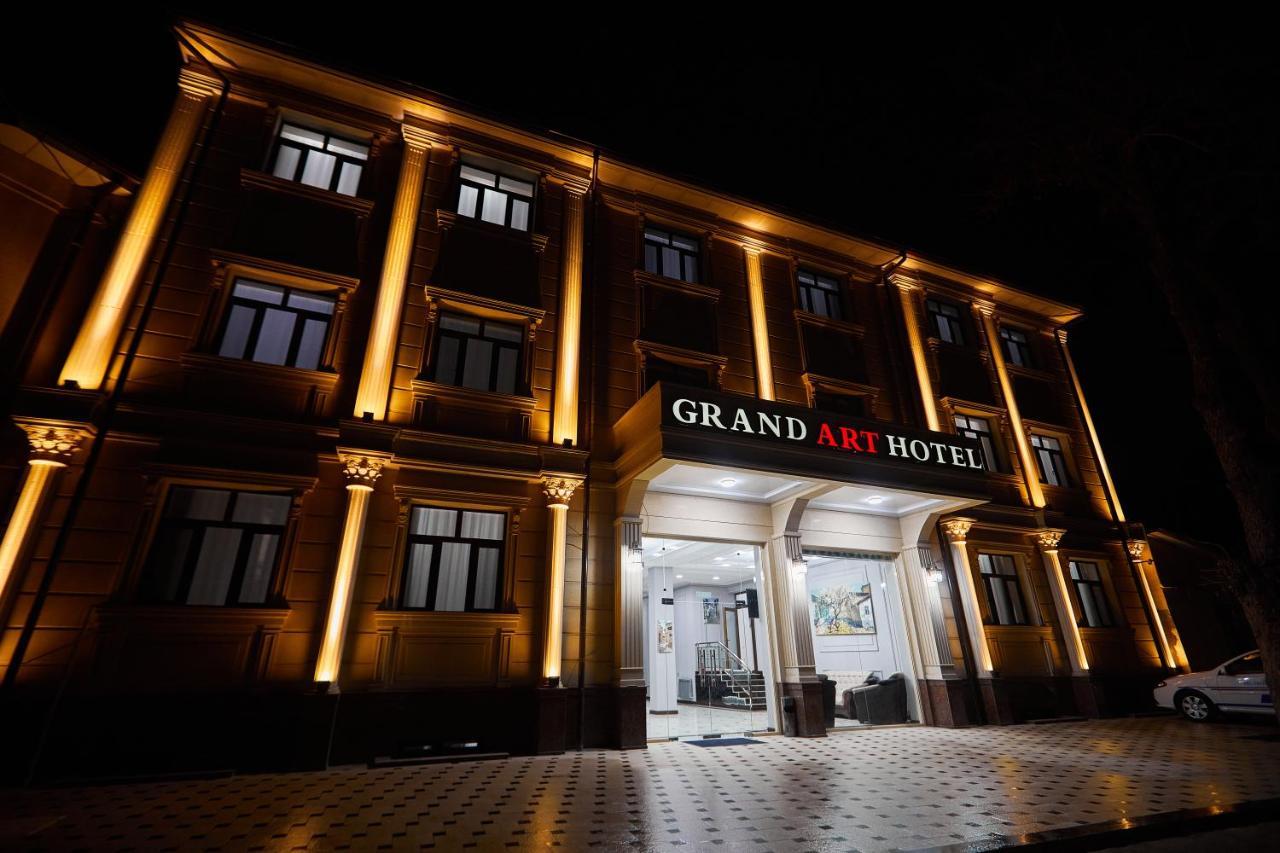 Grand Art Hotel Tasjkent Eksteriør billede